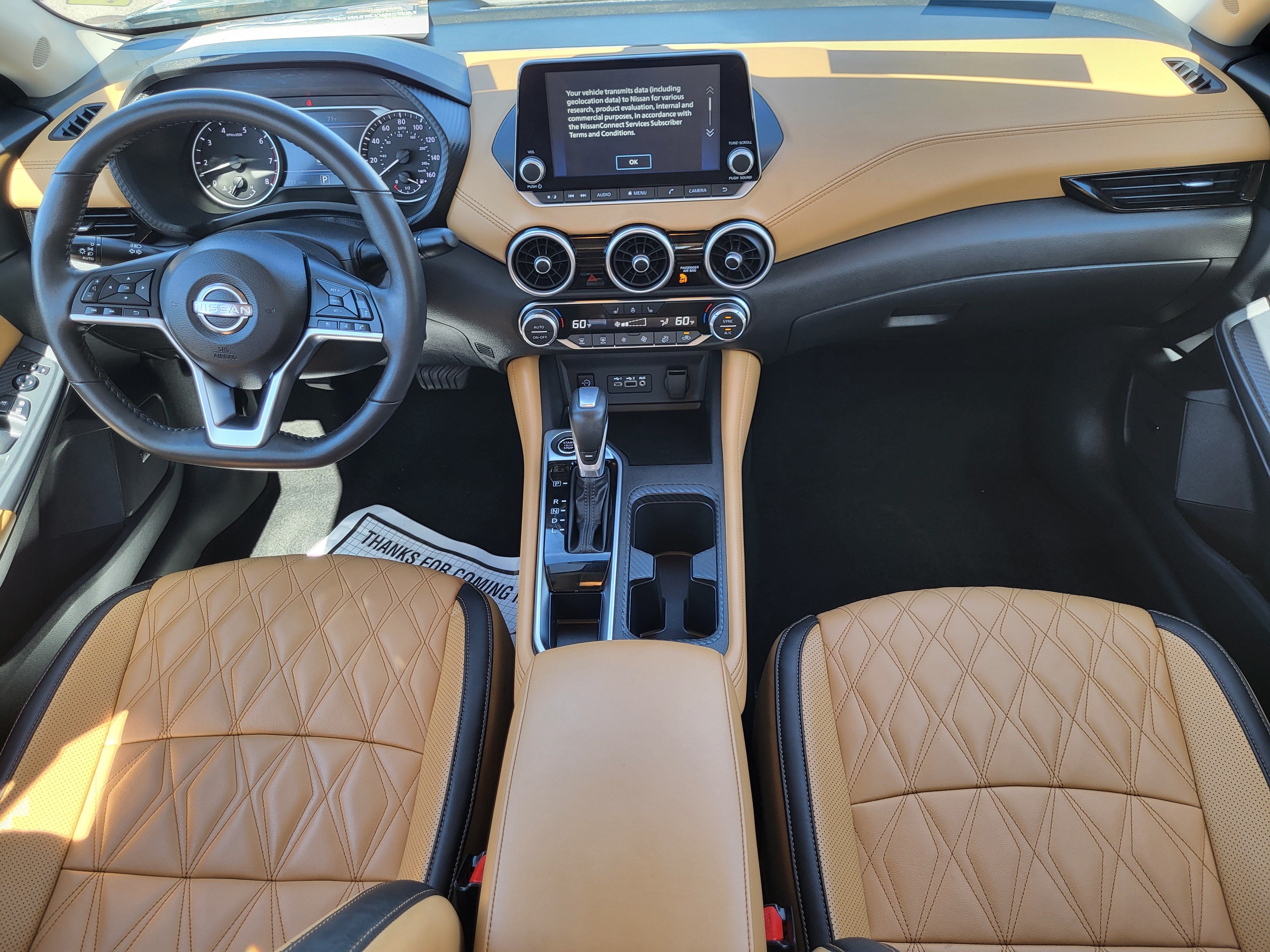 Certified 2025 Nissan Sentra SV w/ SV Premium Package FWD image 28