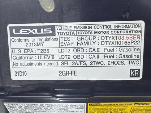 Used 2013 Lexus RX 350 AWD image 28