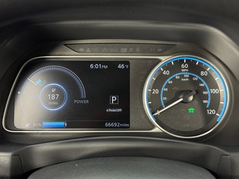 Used 2021 Nissan Leaf S Plus image 17