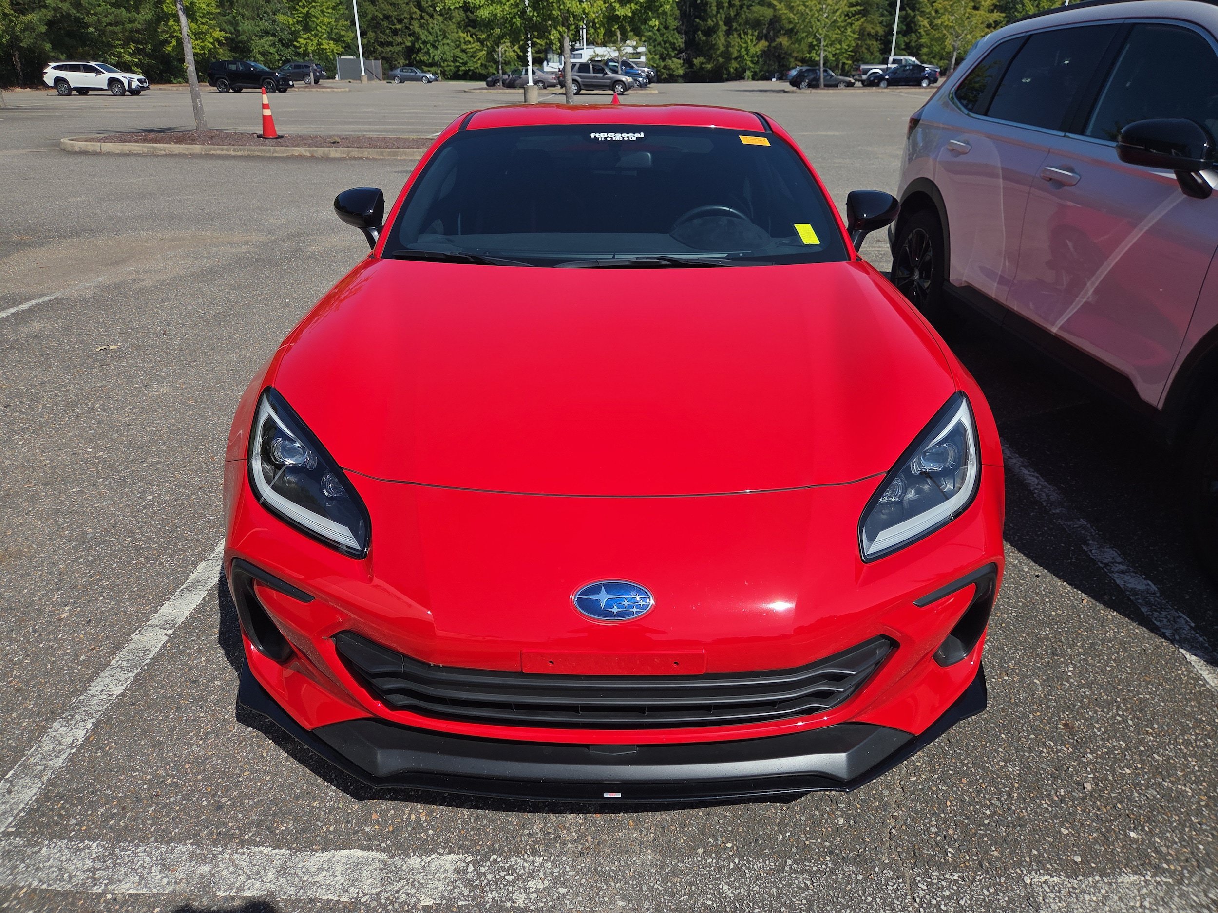 Used 2023 Subaru BRZ Limited RWD image 8