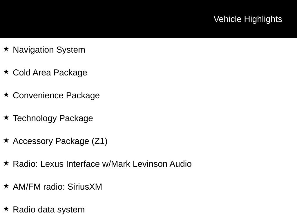 Used 2024 Lexus RX 500h F Sport w/ Convenience Package AWD/4WD image 5