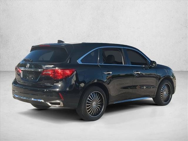 Used 2018 Acura MDX w/ Technology Package AWD/4WD image 5
