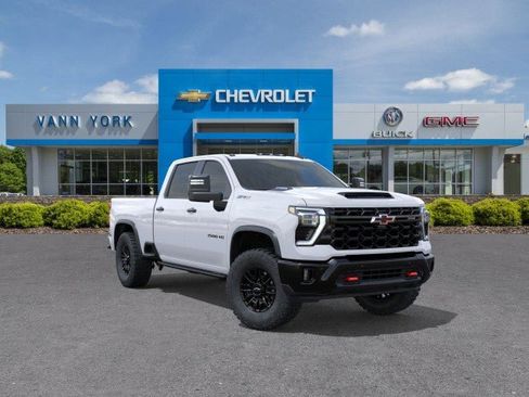 New 2026 Chevrolet Silverado 2500 ZR2 image 1