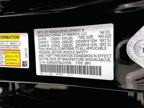 Used 2025 Honda CR-V EX-L image 34