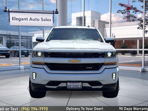 Used 2017 Chevrolet Silverado 1500 LT w/ All Star Edition AWD/4WD image 2