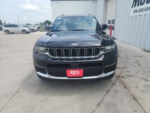 New 2025 Jeep Grand Cherokee L Limited w/ Trailer Tow Package image 8