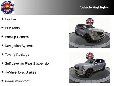 Used 2022 Kia Telluride EX w/ Towing Package image 2