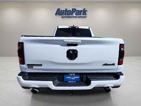 Used 2022 RAM 1500 Big Horn w/ Night Edition AWD/4WD image 7