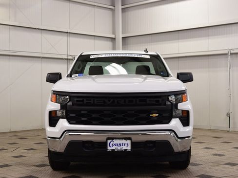 Used 2024 Chevrolet Silverado 1500 W/T w/ WT Fleet Convenience Package image 2