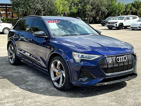 Certified 2023 Audi e-tron S Premium Plus w/ Black Optic Package image 2