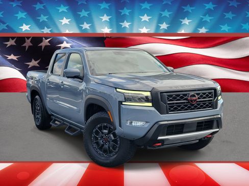 Used 2023 Nissan Frontier PRO-4X w/ Pro-4X Premium Package AWD/4WD image 1