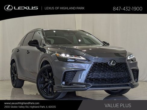 Certified 2024 Lexus RX 500h F Sport w/ Cold Area Package image 1