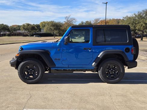 New 2026 Jeep Wrangler Sport image 3