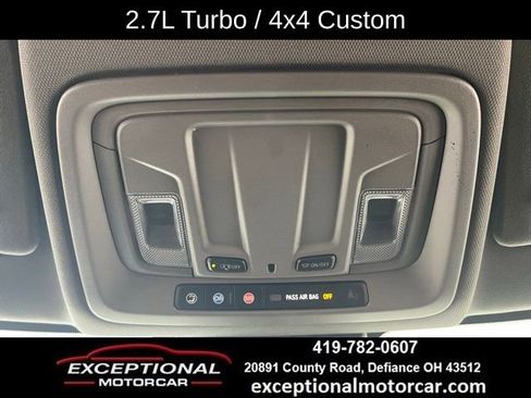Used 2023 Chevrolet Silverado 1500 Custom w/ LPO, Dark Essentials Package AWD/4WD image 42