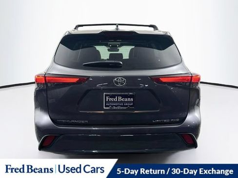 Used 2021 Toyota Highlander Limited AWD/4WD image 7
