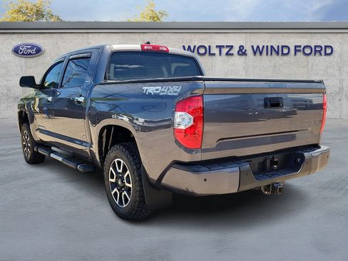 Used 2020 Toyota Tundra Limited w/ Limited Premium Package AWD/4WD image 4