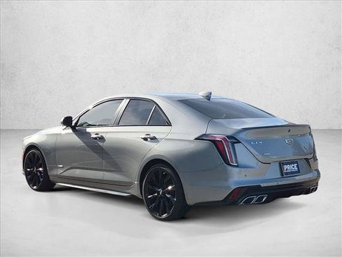 Used 2023 Cadillac CT4 V w/ Navigation Package AWD/4WD image 7