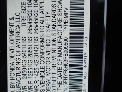 Certified 2023 Honda Passport EX-L image 30