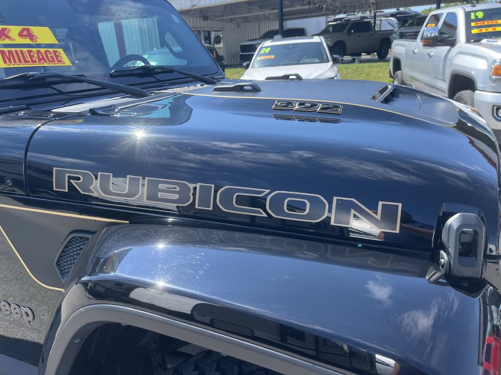 Used 2023 Jeep Wrangler Unlimited Rubicon 392 w/ Trailer Tow Package AWD/4WD image 8