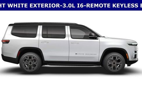 New 2026 Jeep Grand Wagoneer 4WD image 5