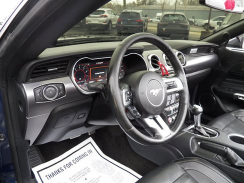 Used 2018 Ford Mustang Premium w/ Equipment Group 201A image 19