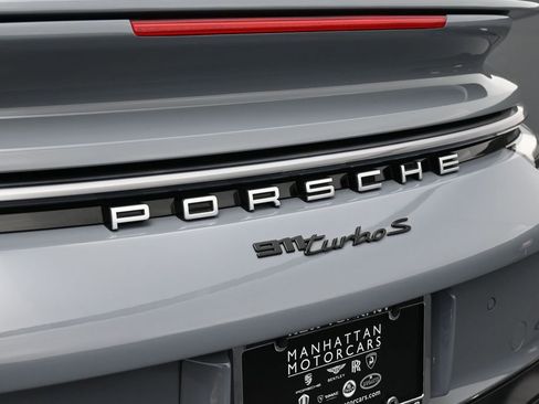 Certified 2023 Porsche 911 Turbo S AWD/4WD image 14