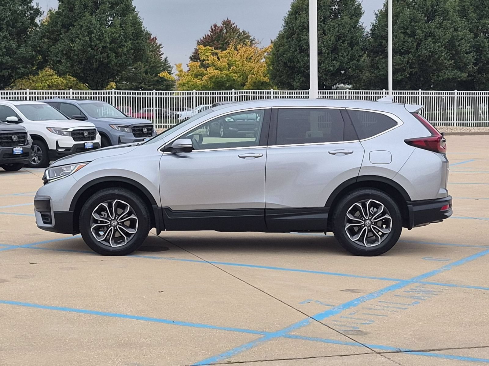 Certified 2022 Honda CR-V EX-L image 10