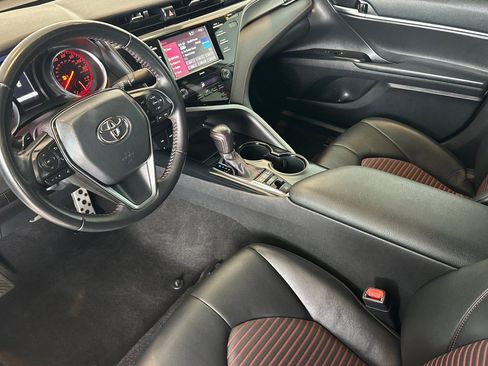 Certified 2020 Toyota Camry TRD image 10