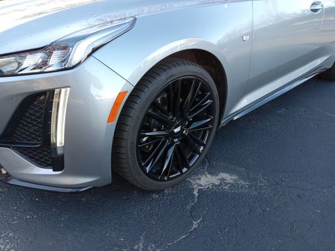 Certified 2023 Cadillac CT5 Sport w/ LPO, ONYX Package image 7