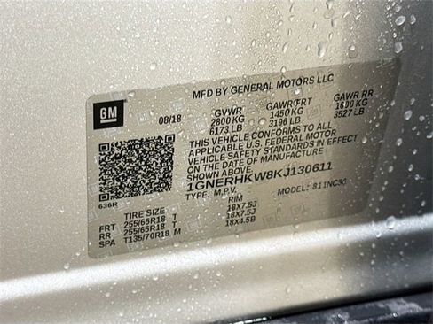 Used 2019 Chevrolet Traverse LT image 29