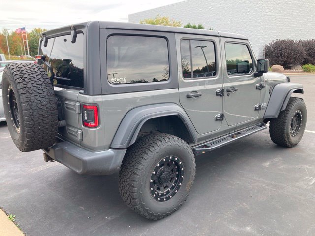 Used 2019 Jeep Wrangler Unlimited Sport S AWD/4WD image 2