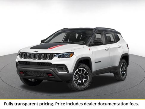 Used 2025 Jeep Compass Trailhawk AWD/4WD image 1