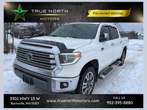 Used 2018 Toyota Tundra 1794 Edition image 1