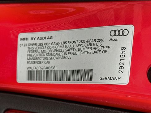 Used 2024 Audi A5 2.0T Premium Plus AWD/4WD image 12