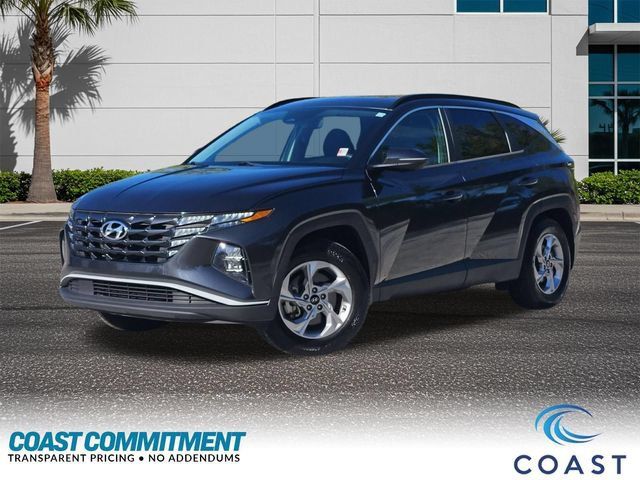 Used 2022 Hyundai Tucson SEL w/ Cargo Package FWD image 1