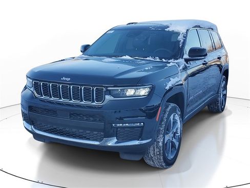 New 2025 Jeep Grand Cherokee L Limited w/ Trailer Tow Package image 2
