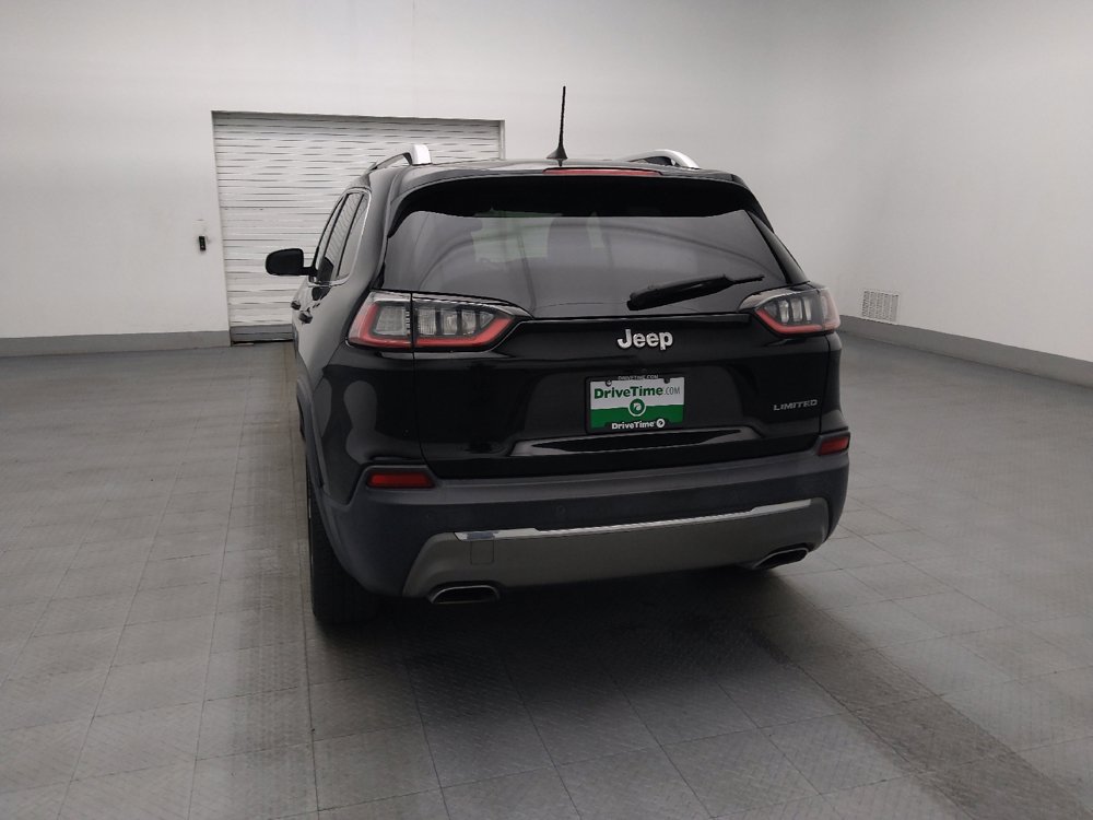 Used 2019 Jeep Cherokee Limited w/ Technology Group FWD image 6