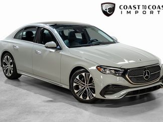 Used 2024 Mercedes-Benz E 350 4MATIC Sedan w/ Driver Assistance Package image 1