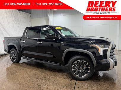 New 2026 Toyota Tundra Limited