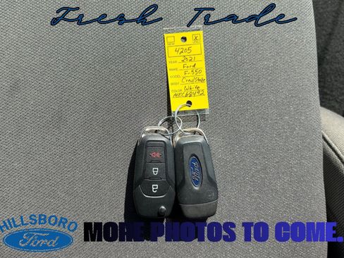 Certified 2021 Ford F550 4x4 Crew Cab Super Duty image 17
