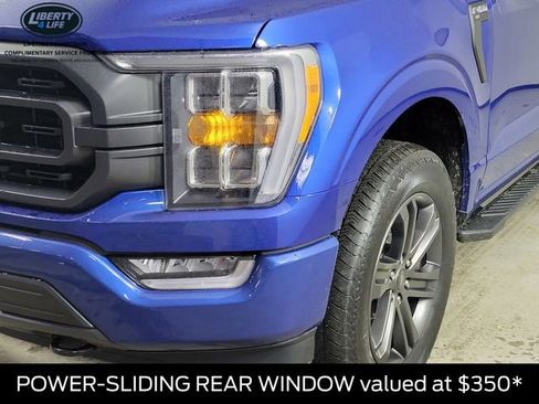 Certified 2022 Ford F150 XLT w/ Equipment Group 302A High image 10