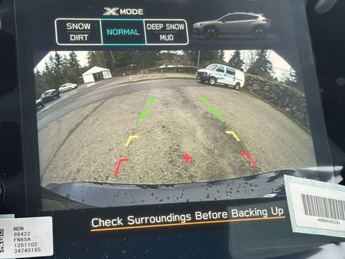 Used 2025 Subaru Crosstrek 2.5i Sport w/ Crosstrek Mirror Package AWD/4WD image 17