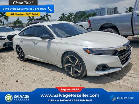 Used 2022 Honda Accord Sport image 5