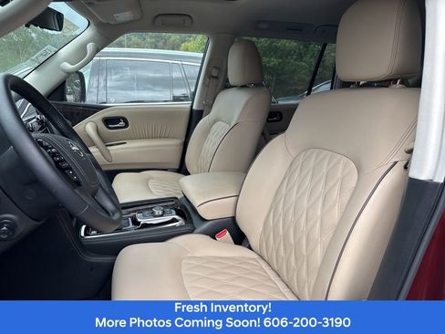 Used 2024 Nissan Armada Platinum w/ Captain's Chairs Package image 13