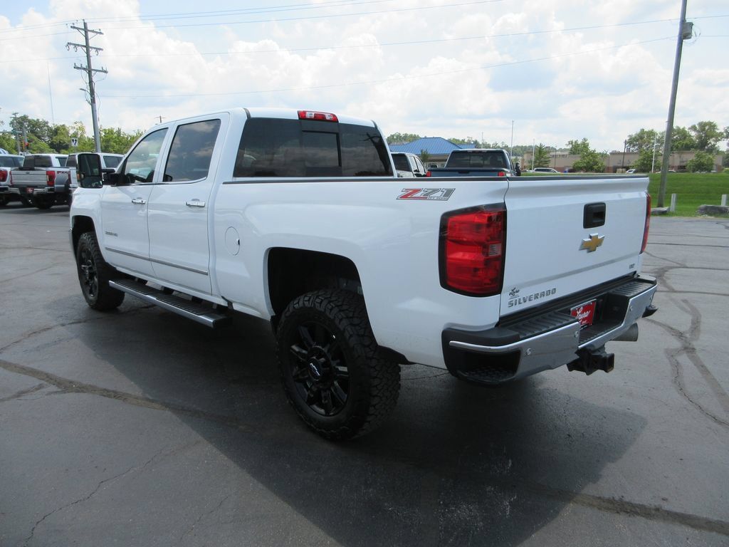 Used 2016 Chevrolet Silverado 2500 LTZ w/ Duramax Plus Package AWD/4WD image 10
