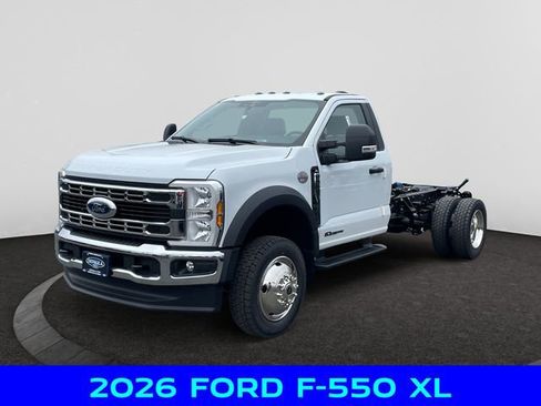 New 2026 Ford F550 4x4 Regular Cab Super Duty image 1