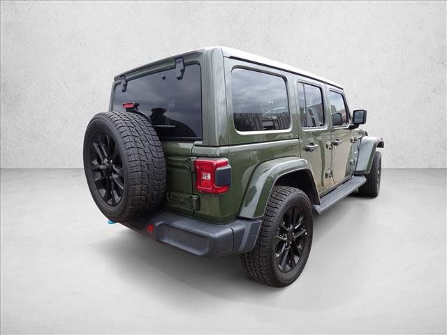 Used 2022 Jeep Wrangler Unlimited Sahara AWD/4WD image 7