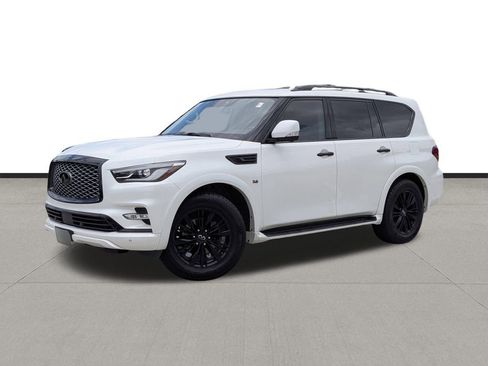 Used 2019 INFINITI QX80 Luxe w/ Proassist Package RWD image 1