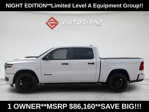 Used 2025 RAM 1500 Limited AWD/4WD image 3