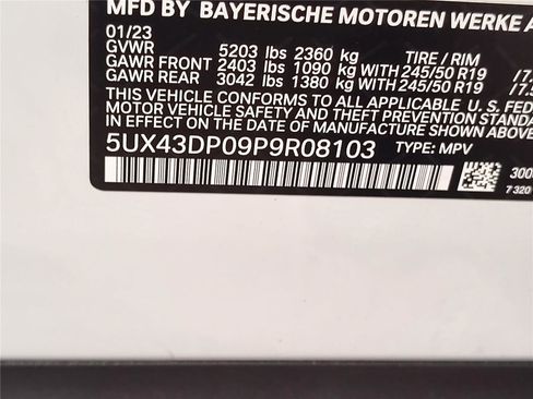 Certified 2023 BMW X3 sDrive30i w/ Premium Package image 15